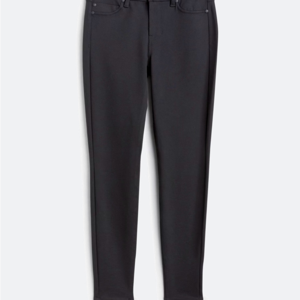 Liverpool Black Skinny Stretch Pants - Picture 9 of 10